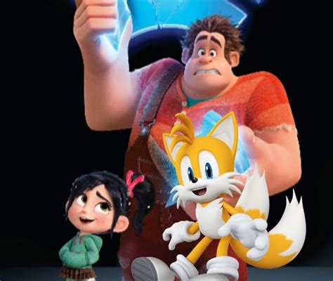 Tails Will Die In Wreck It Ralph 2 Sonic The Hedgehog Amino