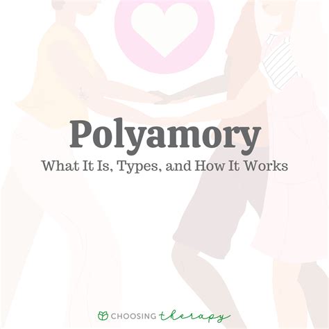 polyamory what it is types and how it works