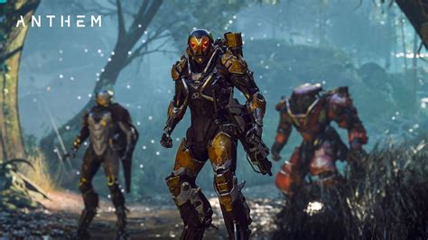 Anthem Video Game Ultra Hd Wallpapers Wallpaper Cave