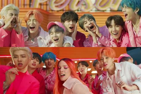 Boy With Luv De Bts Se Convierte En Su Primer Mv En Alcanzar 1500