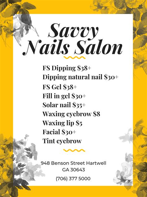 Savvy Nails Salon Hartwell | Savvy Nails Hartwell | Nail Spa in