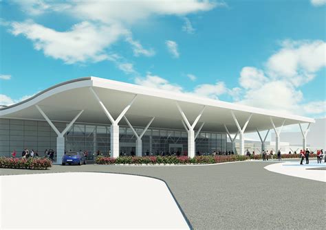 Nadi International Airport New Domestic Terminal Fiji Carolyn