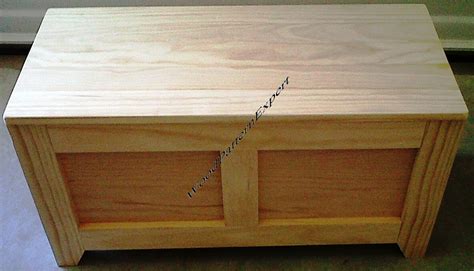 Cedar Chest Paper Plans So Easy Beginners Look Like Experts Build Your