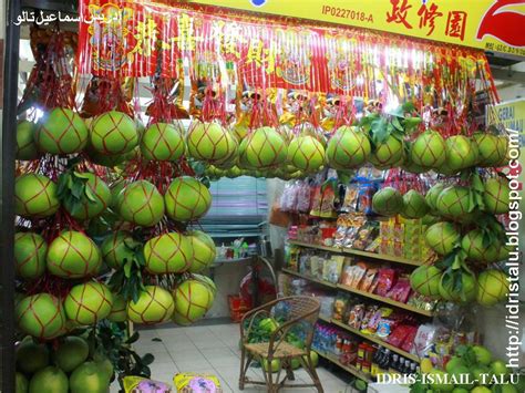 Laksa telor bersarang dan limau tambun. IdrisTalu: Limau Tambun