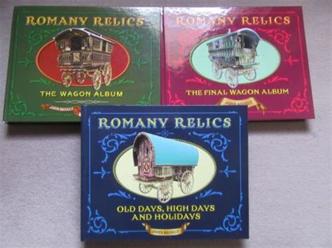 Gypsy Wagon Gypsy Caravan Showmas Romany Relics Set Of Ebay