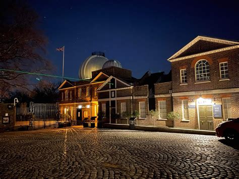 The Meridian Line in Greenwich and Greenwich Mean Time (GMT) - Hertford