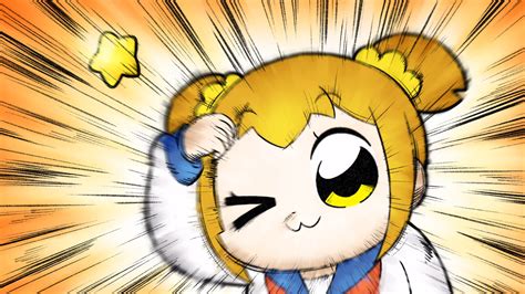 Wallpaper Pop Team Epic Popuko 1920x1080 Andriepribadi 1460381