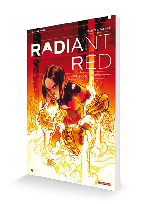 Radiant Red Saldapress