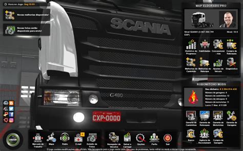 PROFILE MAP ELDORADO PRO V1 7 5 1 36 ETS 2 Mods Ets2 Map Euro Truck