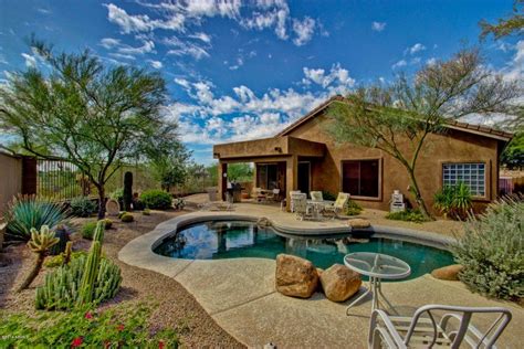 Arizona Homes By Angela Enjoy Your Oasis Backyard With Pool And