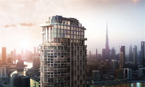 Sbe Says 550m Sls Dubai Hotel And Residences Reaches 60 Completion