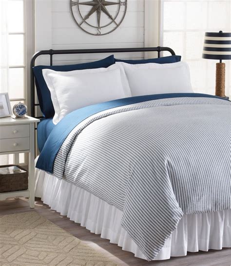 Ultrasoft Comfort Flannel Comforter Cover Collection Stripe