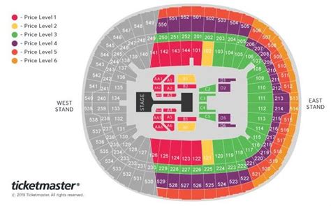 Heres The Wembley Stadium Seating Plan Ahead Of Extra Bts Tickets