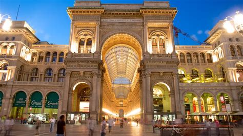 Galleria Vittorio Emanuele Ii Les Activités à Milan Attractions Pas