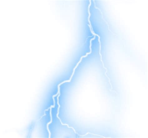 Blue Lightning Png Transparent Background Free Downlo