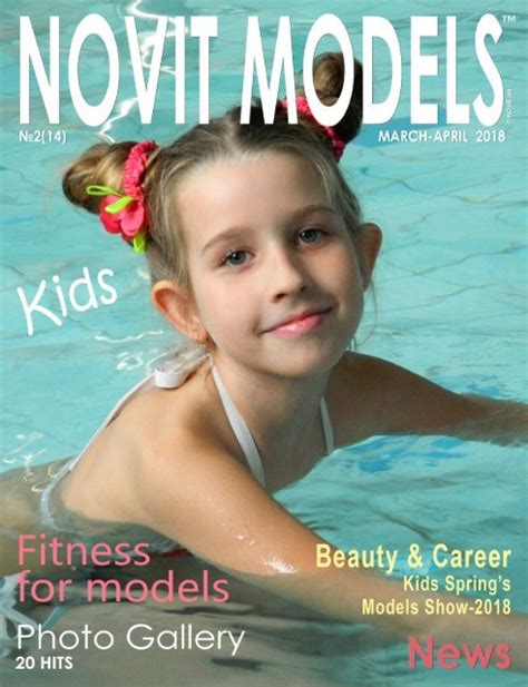 Magazine Novit Models Kids™ №22018