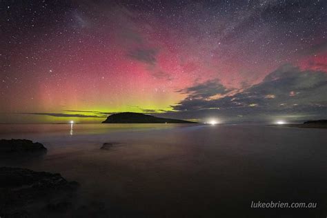 Aurora And Bioluminescence Luke Obrien Photography