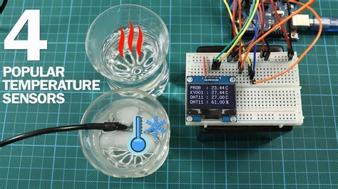 4 Popular Arduino Temperature Sensors How To Use And Compare Arduino Temperature Sensors