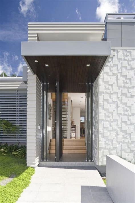 In the design, the builders are virtually no limits. 20 glass front door designs - contemporary style of living
