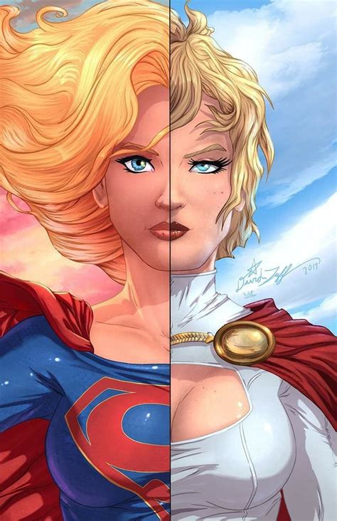 Pin By Aaron Taylor On Man Of Steel 🔹️ Dc Comics Girls Power Girl