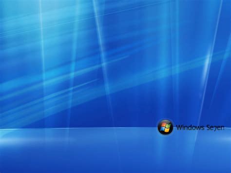 Blue Windows 7 Hd Desktop Wallpaper Widescreen High Definition