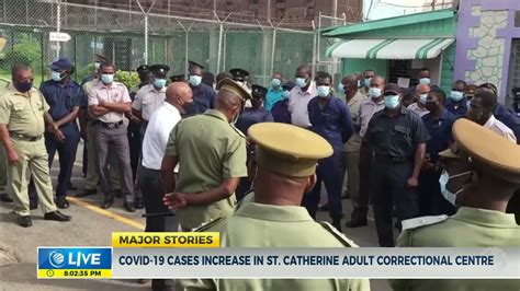Dcs Cases Increase In St Catherine Adult Correctional Centre News Cvm Tv Youtube