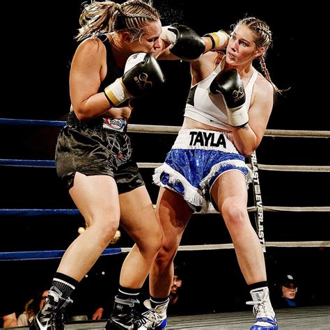 Pin By Christian Williams On Tayla Harris Women Boxing Female
