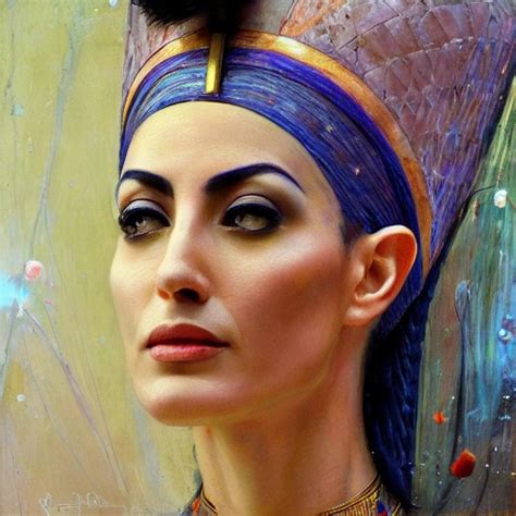 Photography Nefertiti Beautiful Egyptian Princess Bright Eyes