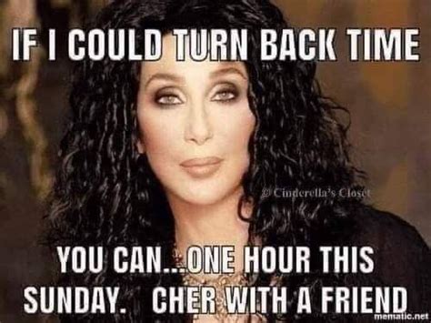 Autumn Image By Shari Daylight Savings Fall Back Cher Turn Back Time