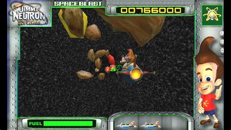 Jimmy Neutron Space Blast Windows Game 2004 Youtube