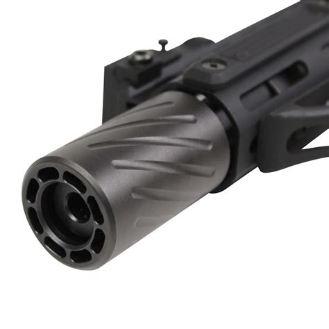 Guntec Usa Ar 300 Blackout Muzzle Comp With Qd Blast Shield Tactical