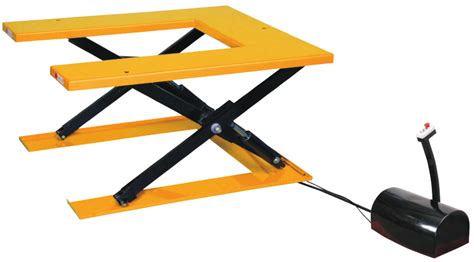 1500kg U electric lift tables for workline-Stationary Scissor Lift-Kunshan King Lift Equipment ...