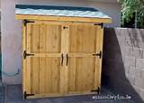 Outdoor Storage Ideas Images