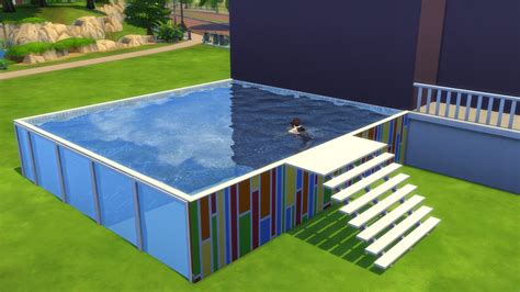 sims 4 cool pools