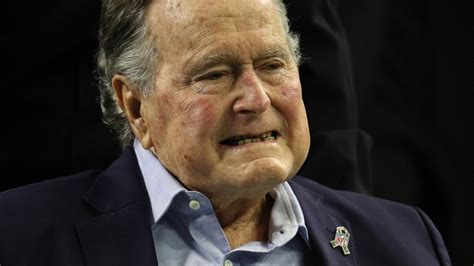 Former President George H W Bush Released From Hospital The Courier