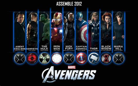 Marvels The Avengers Wallpapers Wallpaper Cave