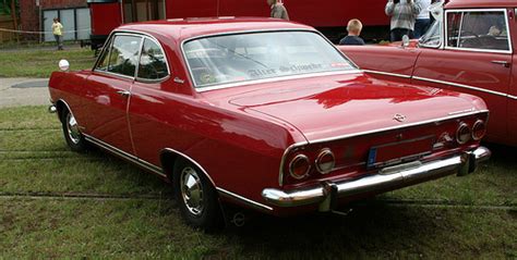Opel Rekord B 1965 - 1966 Coupe :: OUTSTANDING CARS