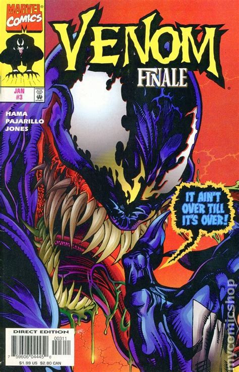 Venom Finale 1997 Comic Books Venom Comics Symbiotes Marvel