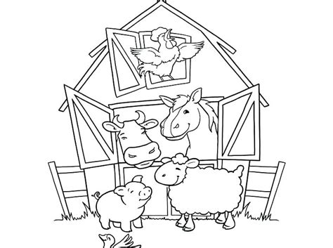 Farm Coloring Pages For Adults At Free Printable