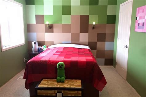 20 minecraft bedroom designs decorating ideas design. 7 Minecraft Bedrooms We All Want | Gearcraft