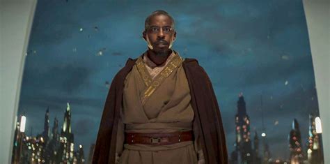 Jar Jar Binks Actor Ahmed Best Returns As A Mandalorian Jedi