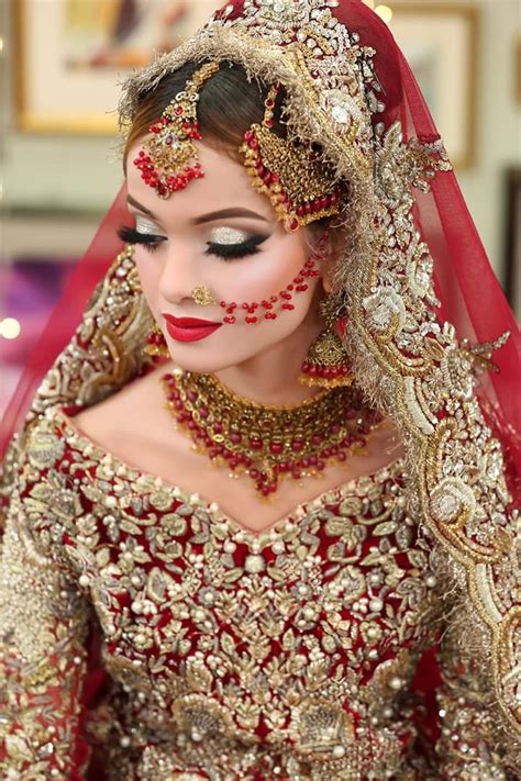 Latest Pakistani Bridal Makeup With Pictures 2022 Pk
