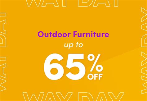 Big Sale Way Day Outdoor Furniture Youll Love In 2022 Wayfair