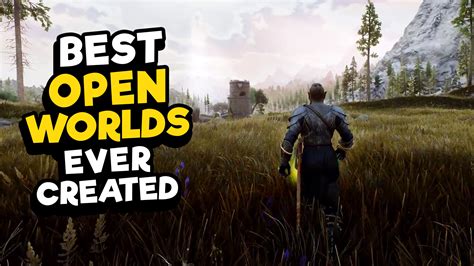 Top 10 Best Open Worlds In Pc Games Deface Games