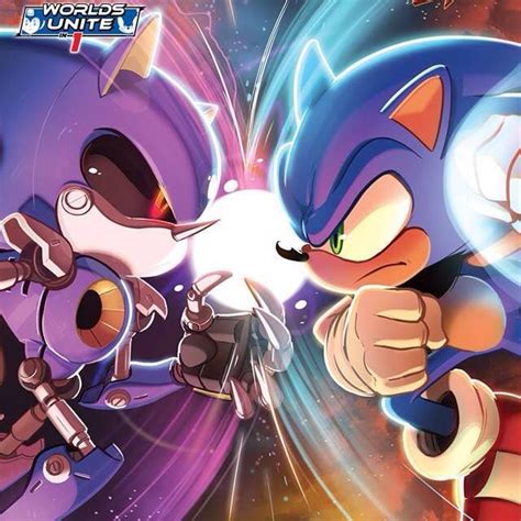 Sonic Vs Metal Sonic Sonic Wallpaper Sonic The Hedgehog