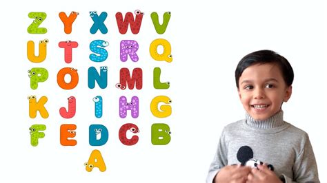 The first letters that differ between two texts decide which one of them should come . Abc Backwards by 3 yrs Old Kid | Reverse alphabetical ...