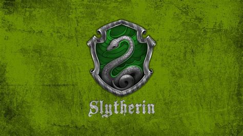 Slytherin Green Logo Green Background Hd Slytherin Wallpapers Hd