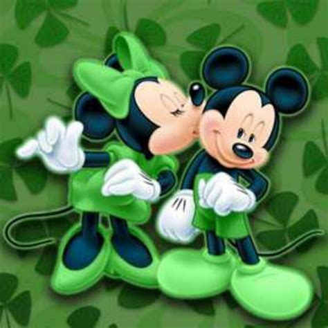 St Patrick's Day Wallpaper Disney - WallpaperSafari