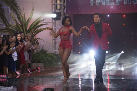 Normani Kordei On Dancing With The Stars Sfgate