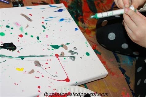 50 Painting Without Brushes Ideas The Pinterested Parent Process